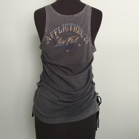 Affliction American Customs Tank - Picture 3 of 4